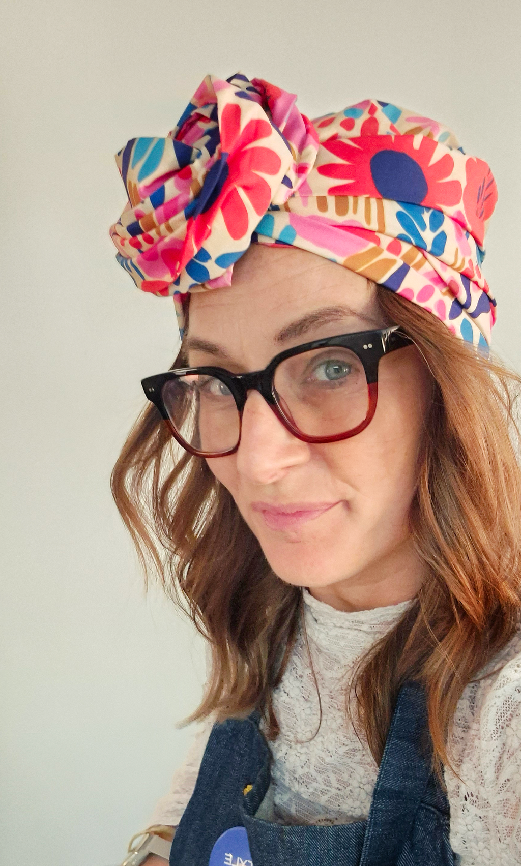 Josephine Wired Head Wrap – Fleur de Force – Celine Martine