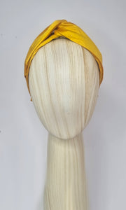 Grace Bloom Headband - Marigold - Made to Order