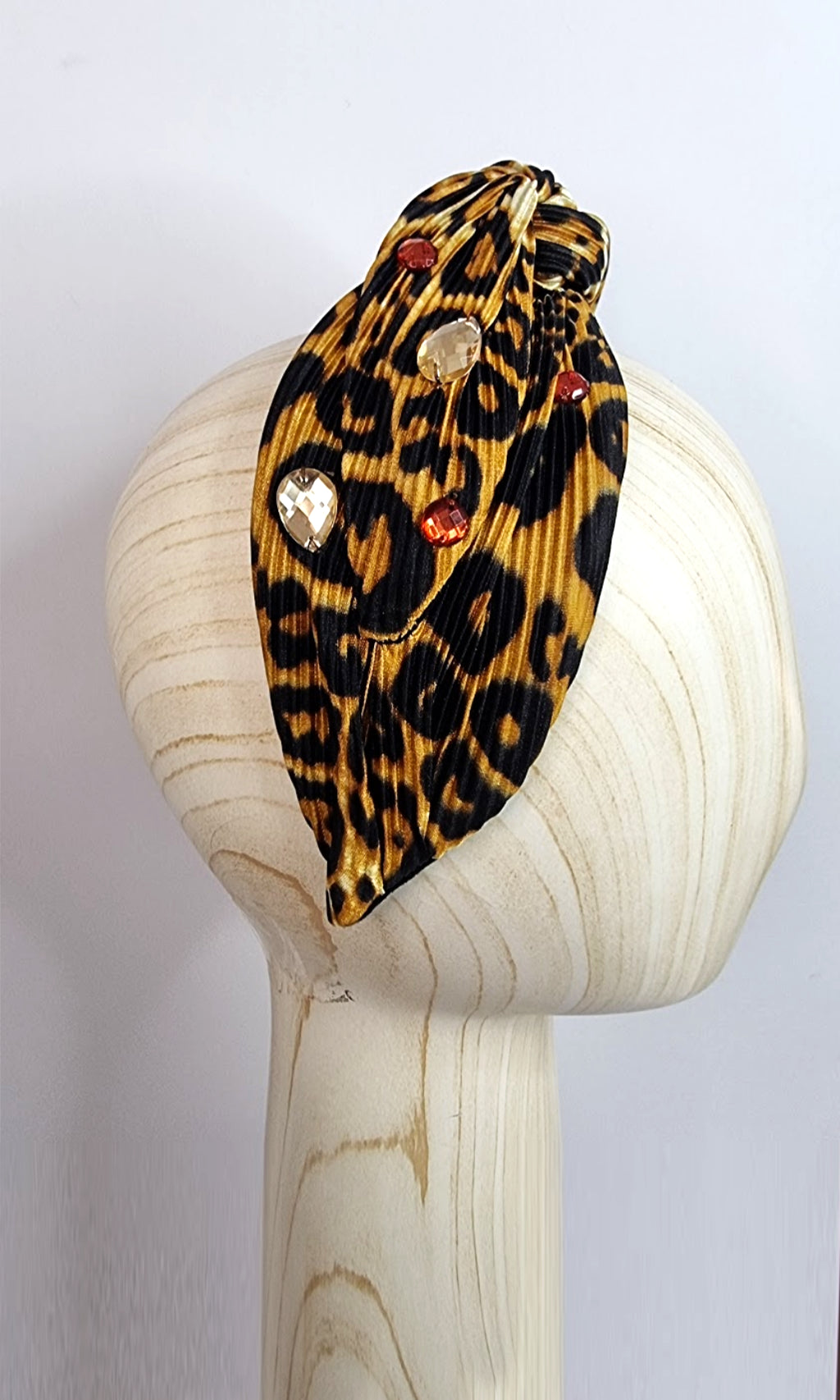 Fierce Leopard Headband