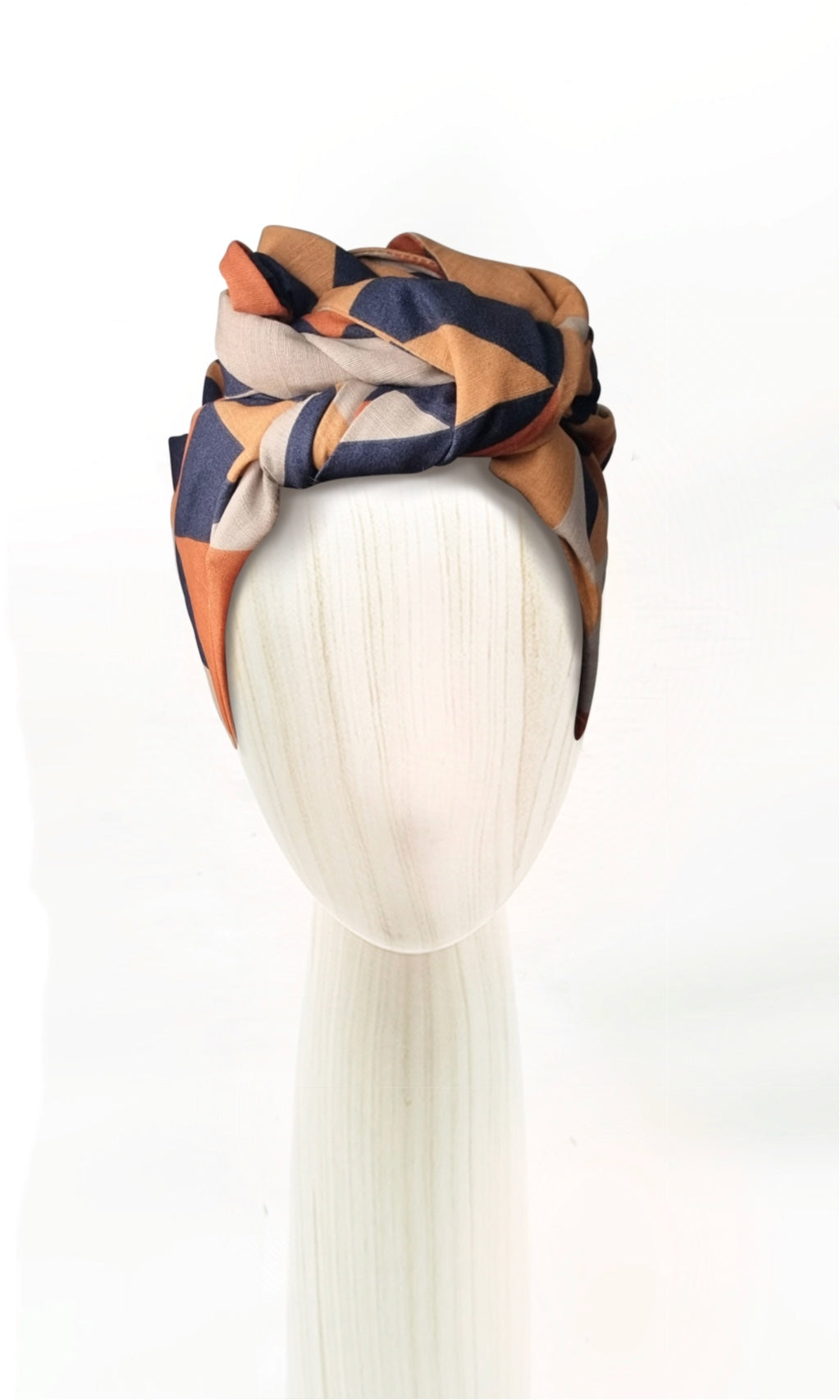 Josephine Wired Head Wrap – Geo Nautic Celine Martine