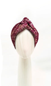 Josephine Wired Head Wrap - Batik A