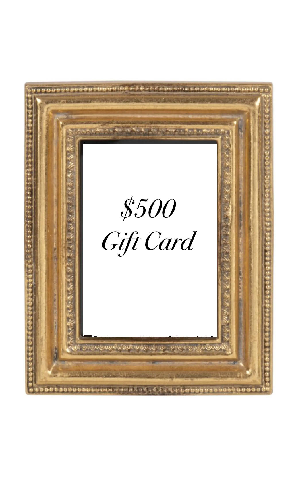 Celine gift discount card