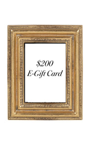 $200 Céline Martine E-Gift Card