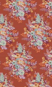 An image of the Whimsy Flower fabric
