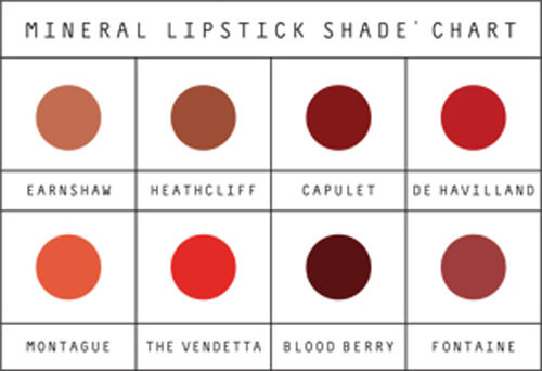 Vegan Mineral Lipstick by Gemma Vendetta