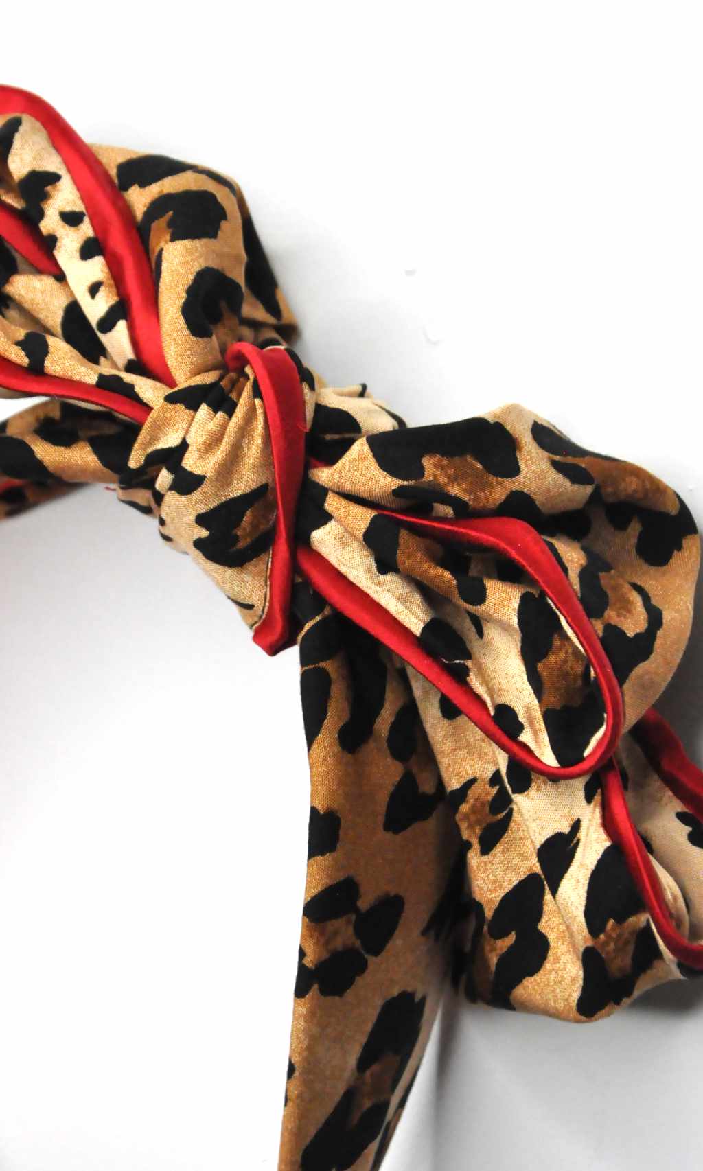 Céline Martine Wired Headband - Animal Print