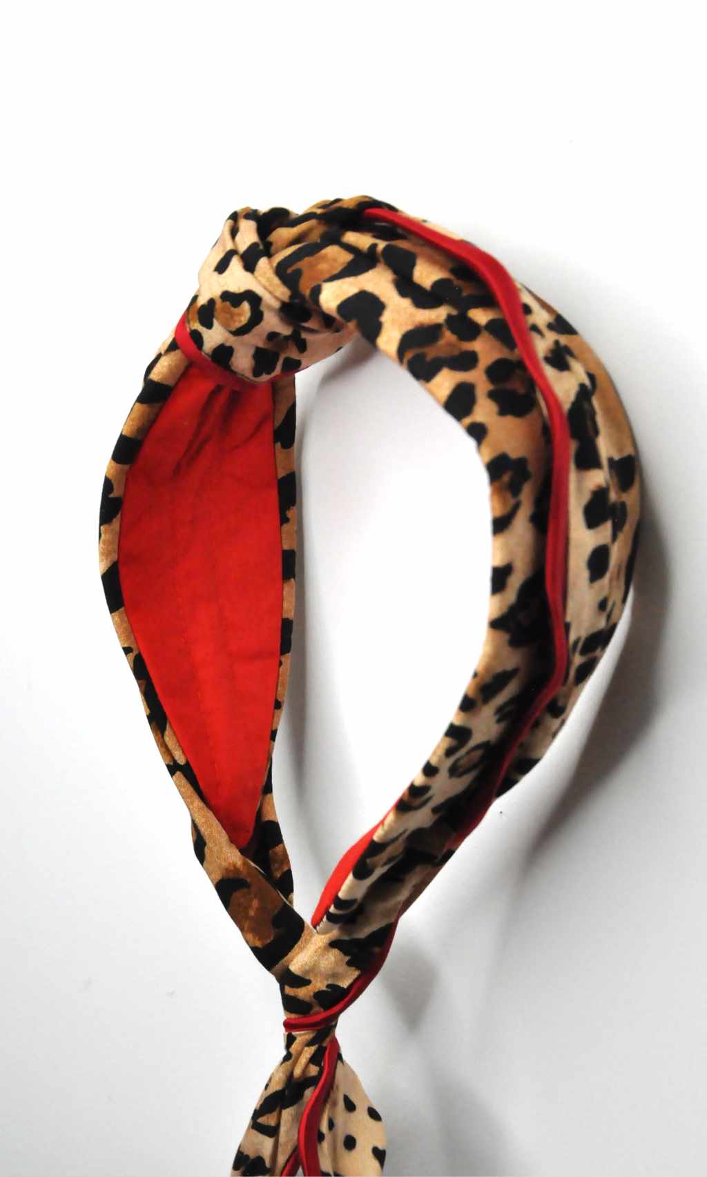 Céline Martine Wired Headband - Animal Print