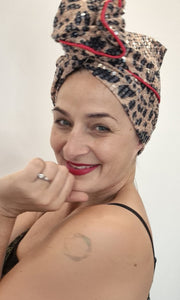 Josephine Wired Head Wrap - Luxe