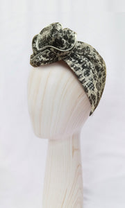 Josephine Wired Head Wrap - Luxe