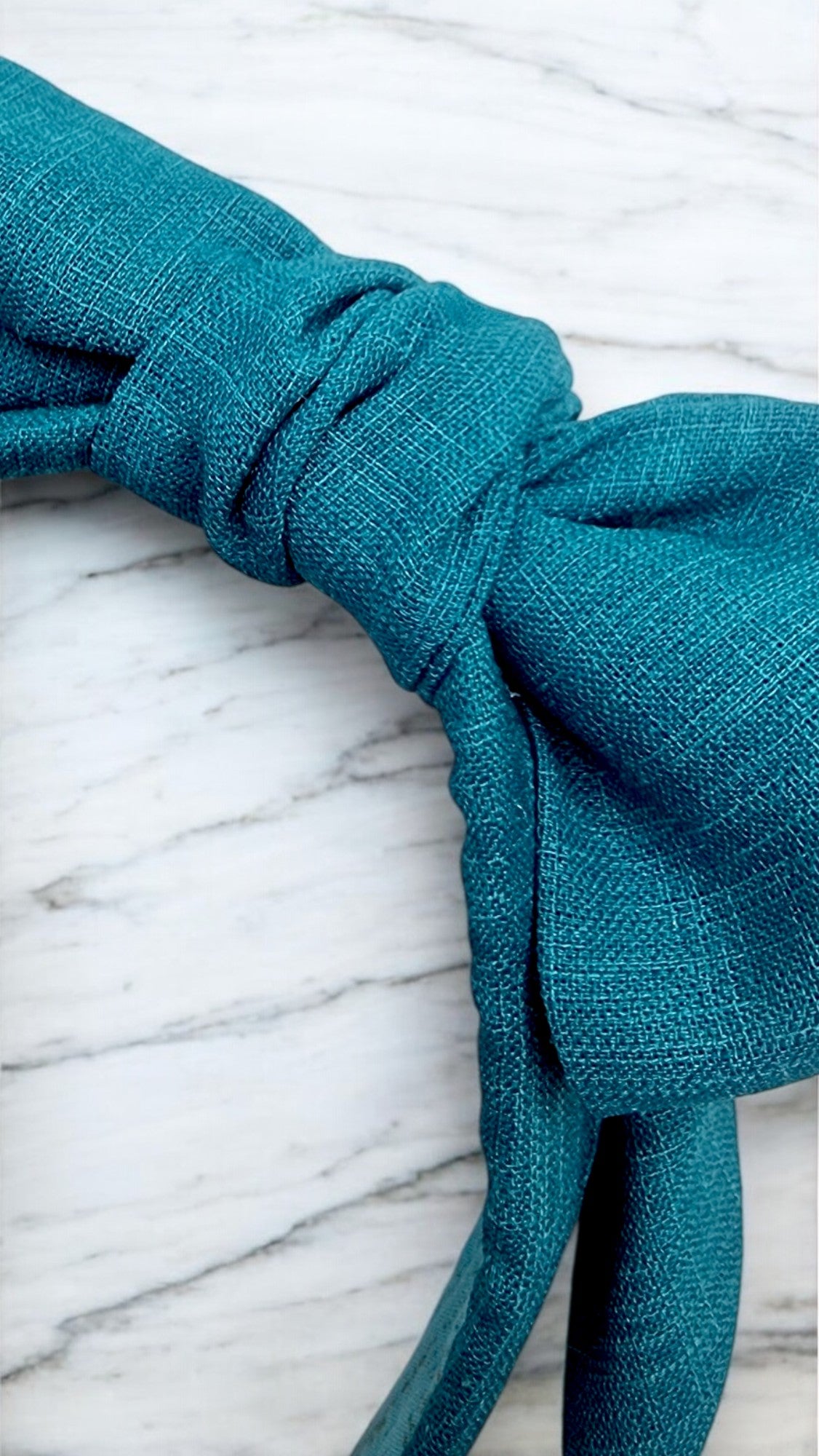 Céline Martine Wired Headband - Upcycled