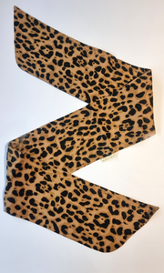 Colette (Wired) Scarf -  Leopard Print