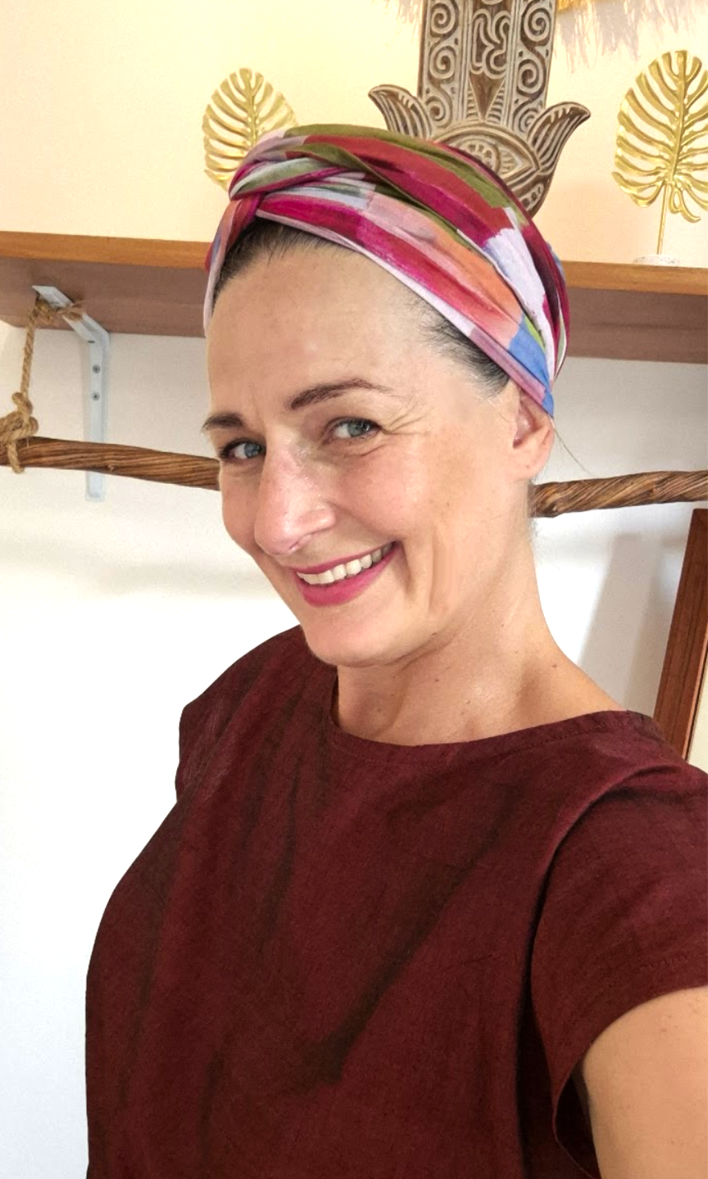 Josephine Wired Head Wrap - Adella