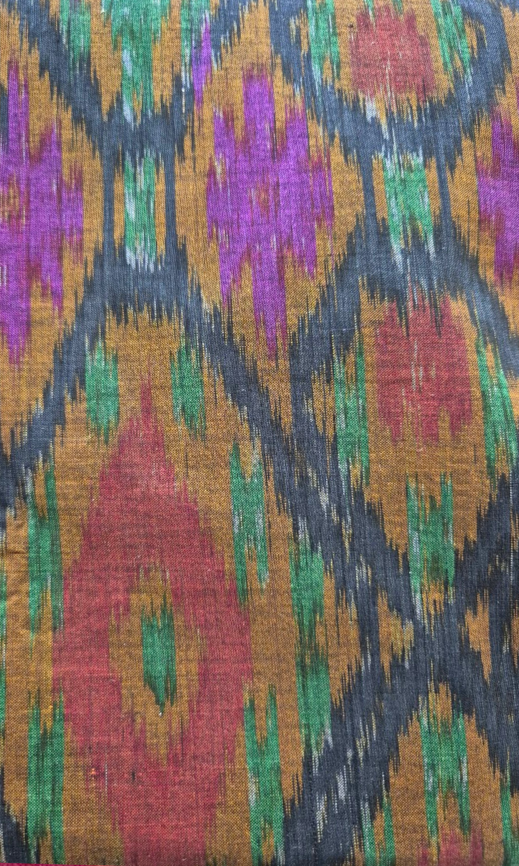 Josephine Wired Head Wrap - Ikat Earth Jewels