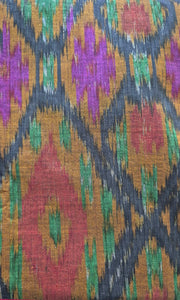 Josephine Wired Head Wrap - Ikat Earth Jewels