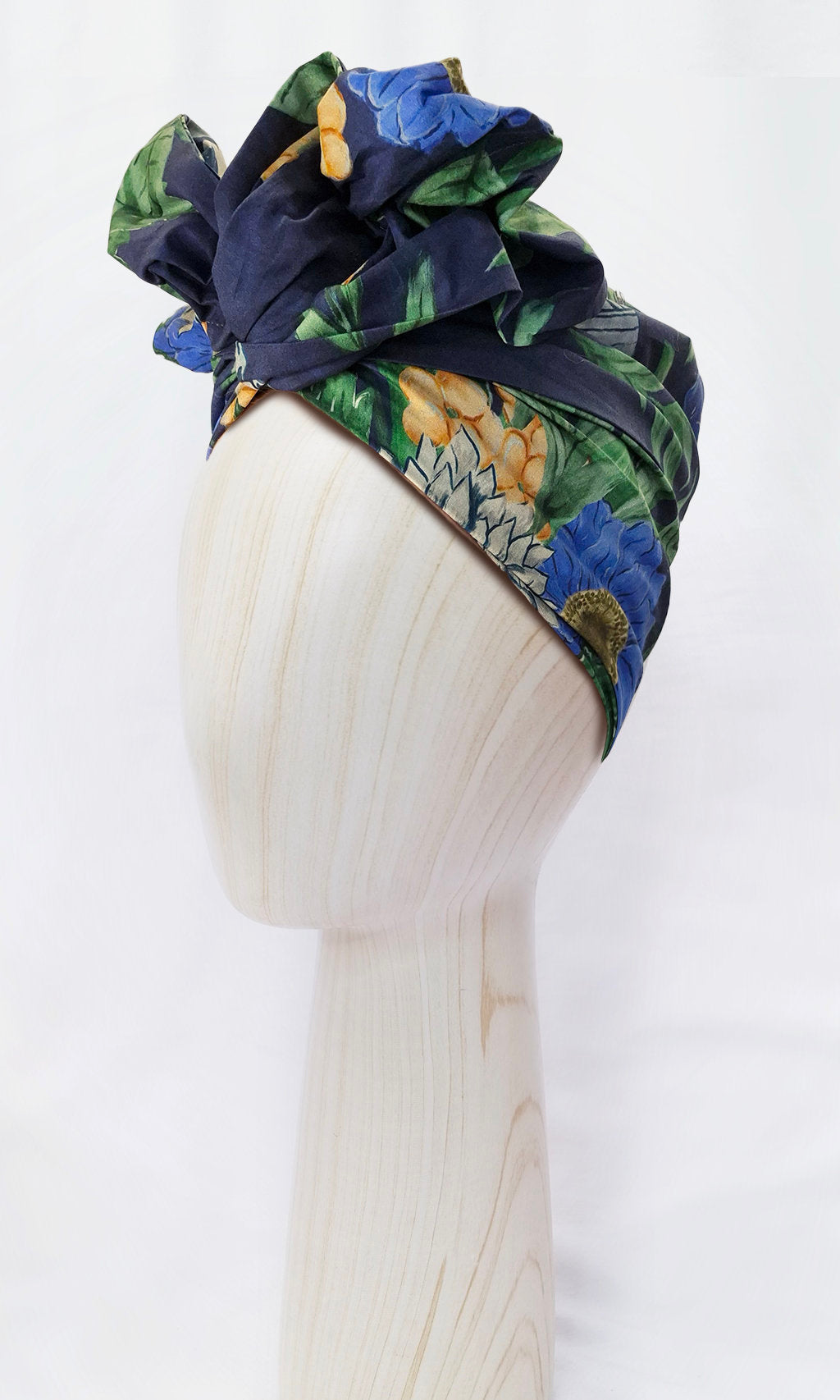 Josephine Wired Head Wrap - Botanica Nights