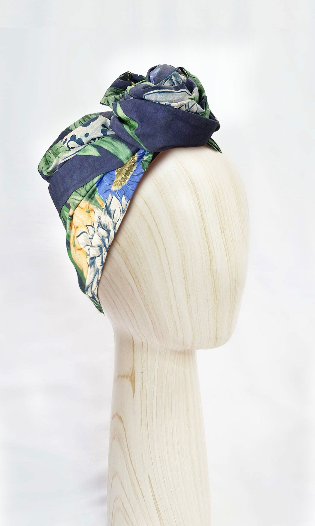 Josephine Wired Head Wrap - Botanica Nights