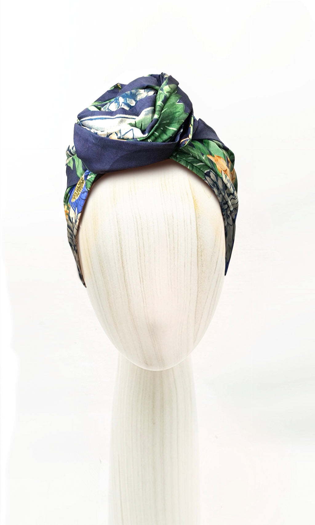 Josephine Wired Head Wrap - Botanica Nights