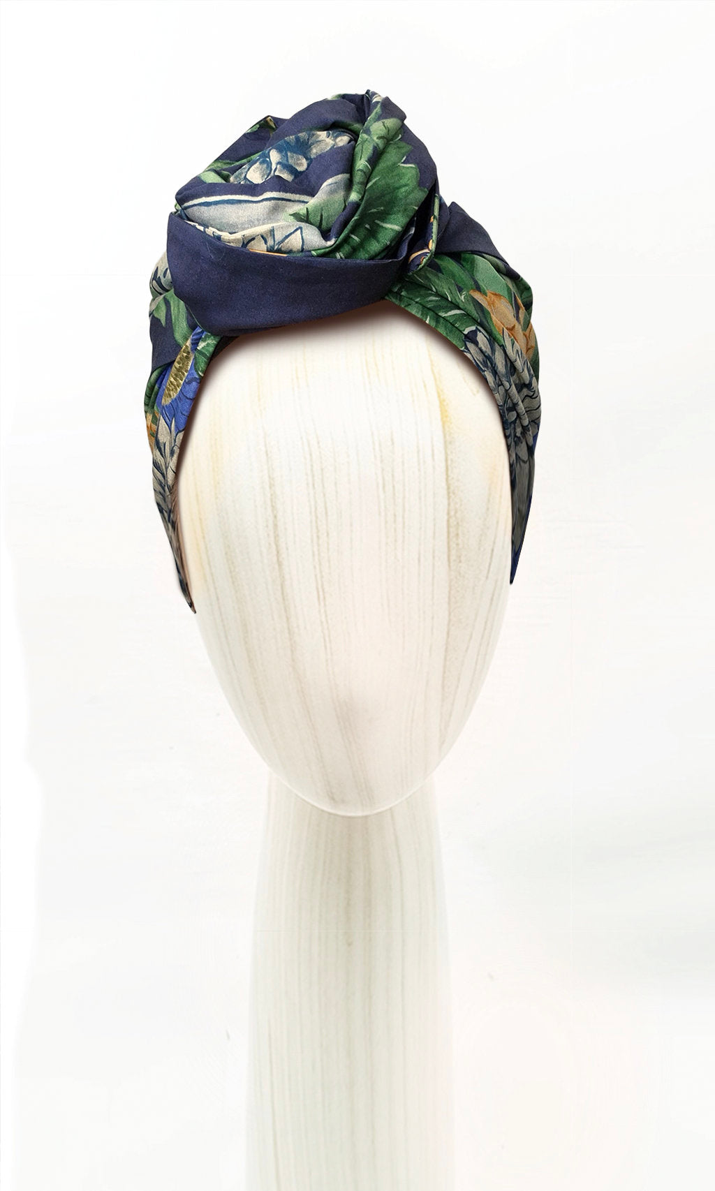 Josephine Wired Head Wrap - Botanicca Nights