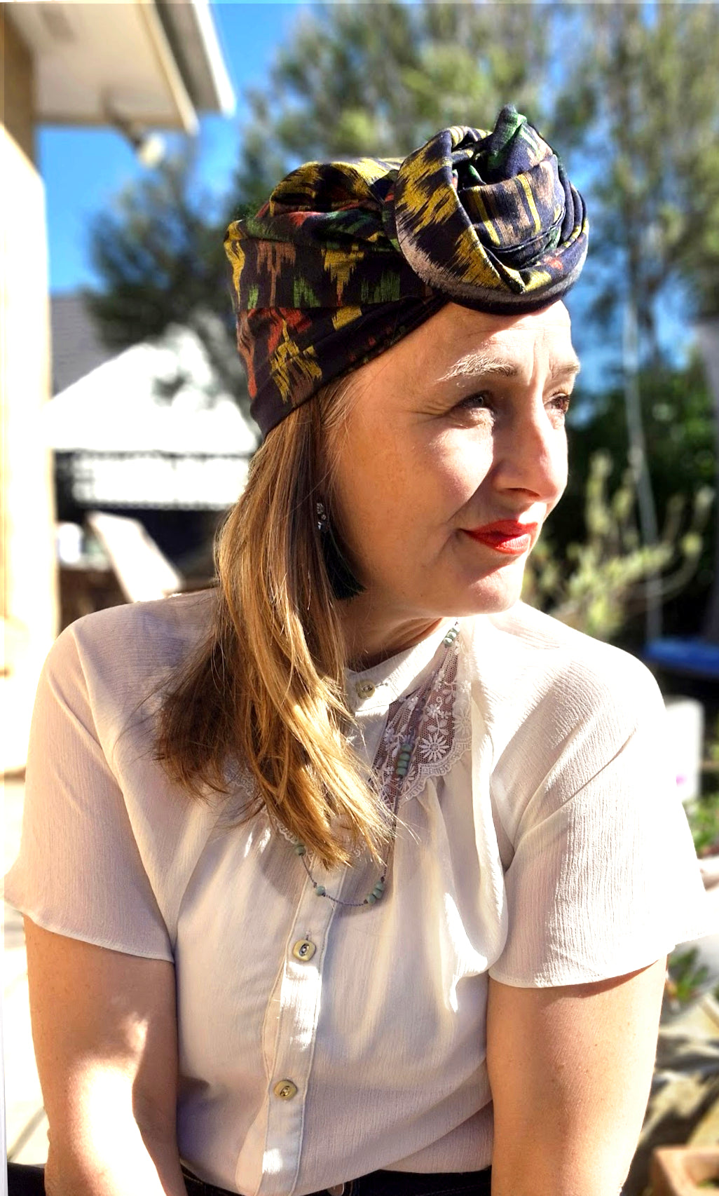 Josephine Wired Head Wrap - Magic