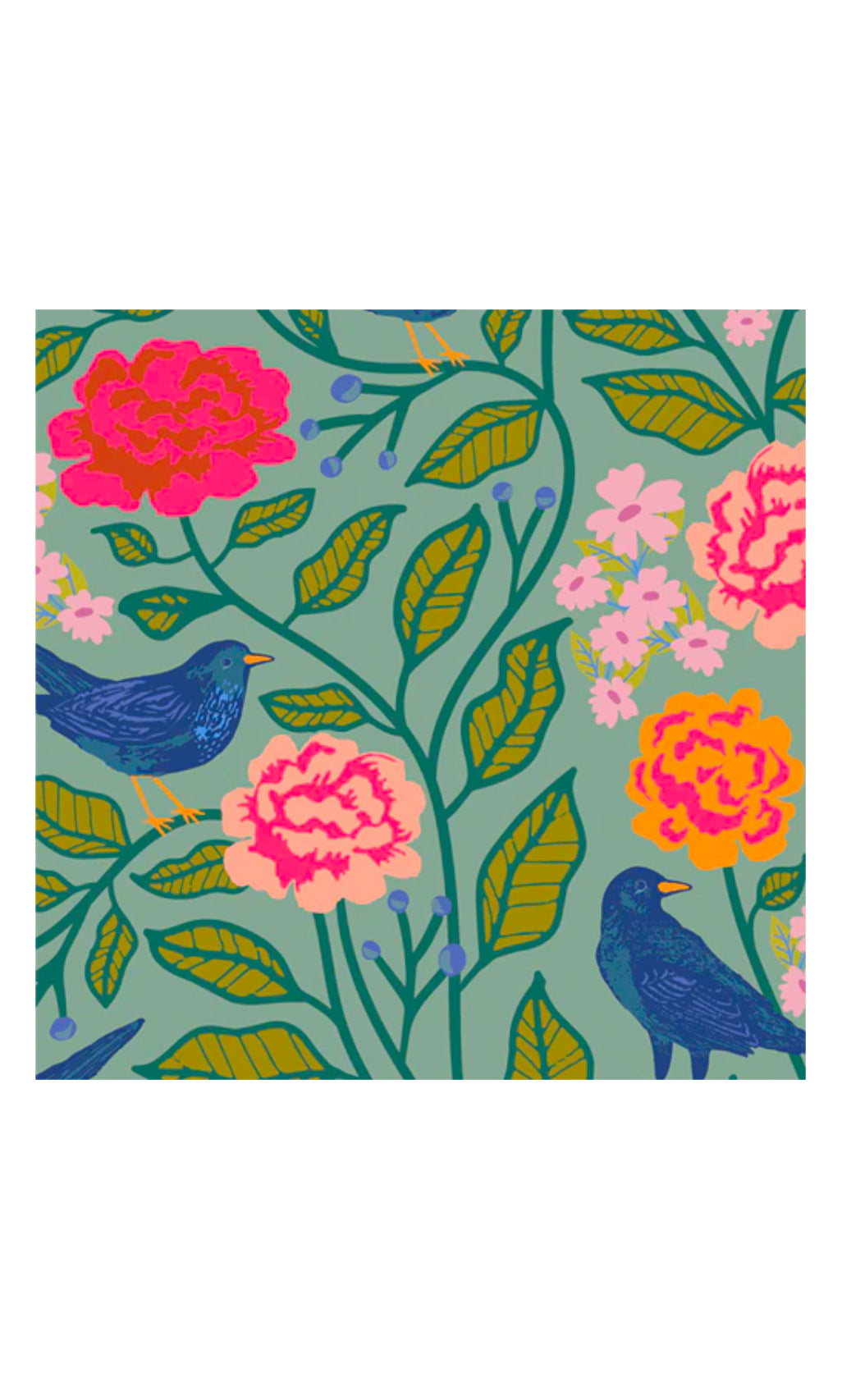 Mathilde Side Knot Headband - Slim - Blackbird Aviary - Preorder