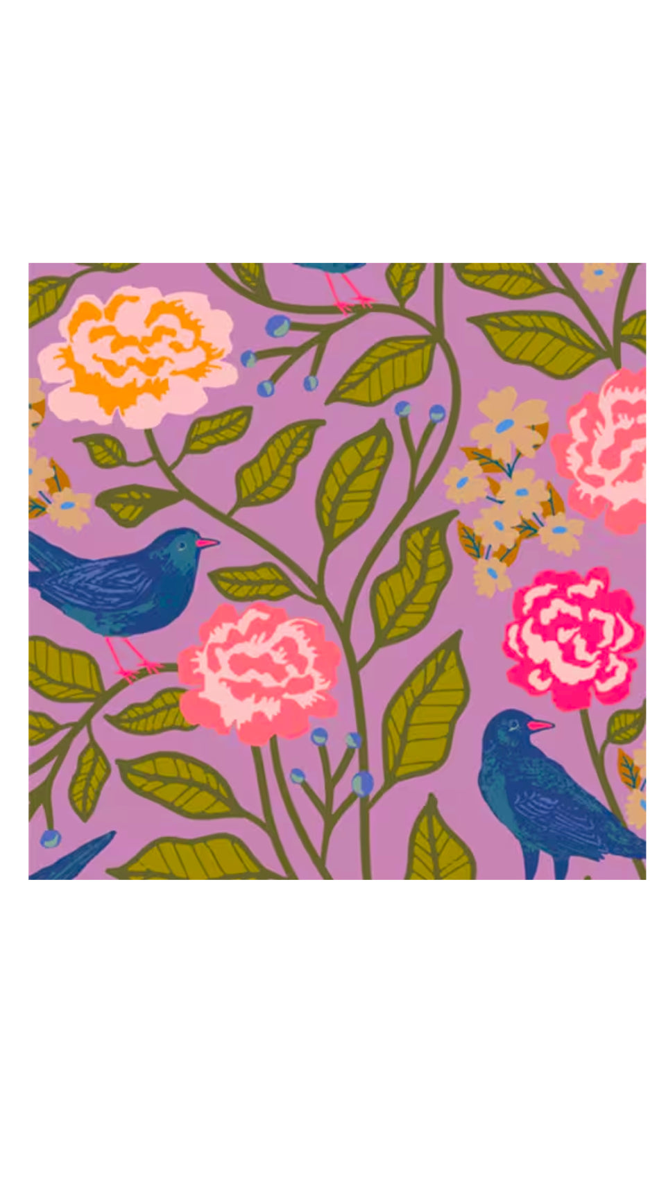 Mathilde Side Knot Headband - Slim - Blackbird Canopy - Preorder