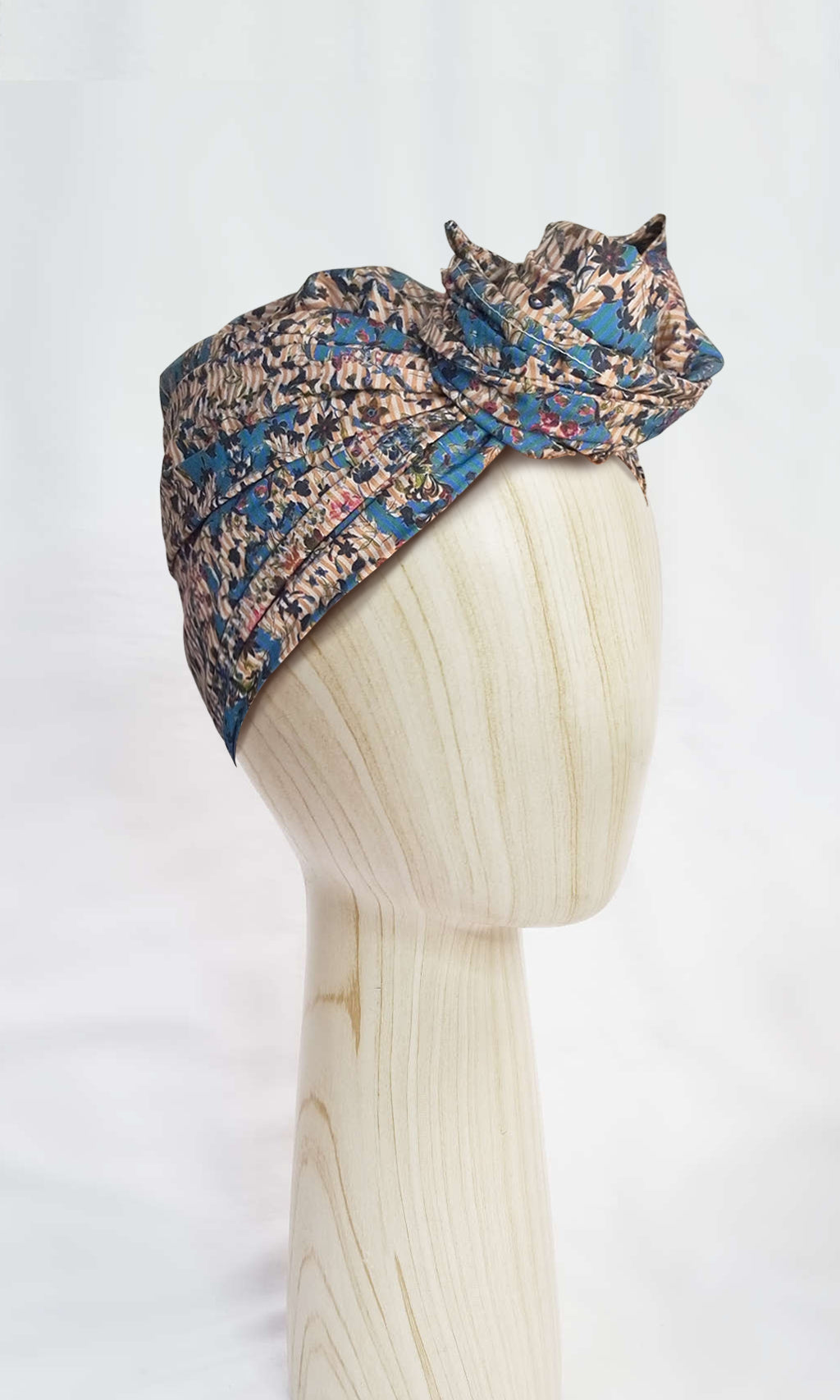 Josephine Wired Head Wrap - Parisienne Chic