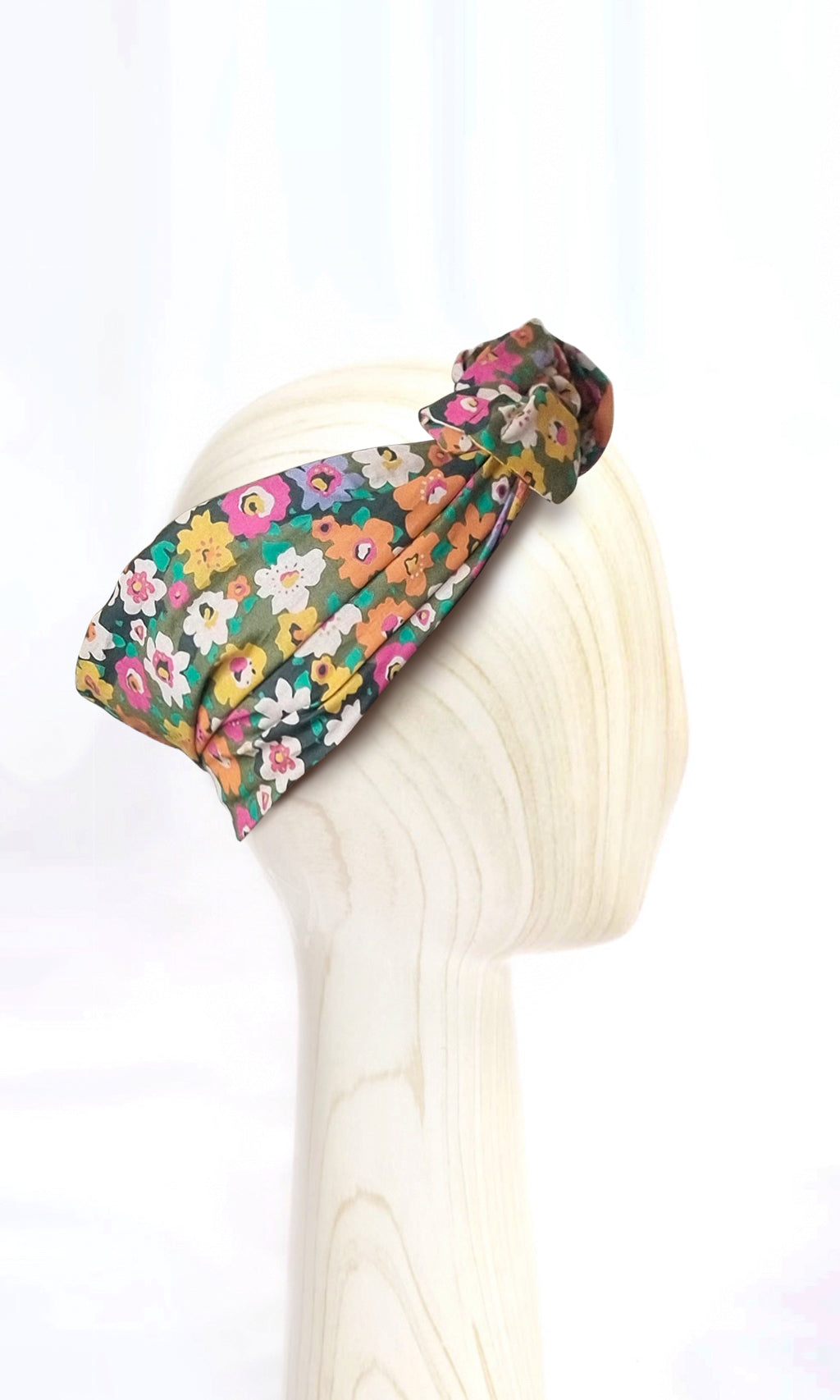 Josephine Wired Head Wrap - Annabelle