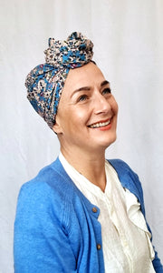 Josephine Wired Head Wrap - Parisienne Chic