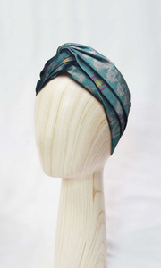 Head wrap for women - for cancer hair loss – soft cotton turban by Celine Martine - Wired chemo head scarf for women – fashion headwear after treatment