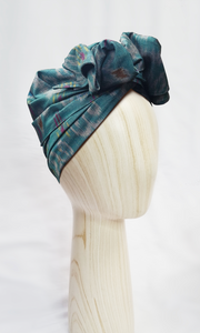 Head wrap for women - for cancer hair loss – soft cotton turban by Celine Martine - Wired chemo head scarf for women – fashion headwear after treatment