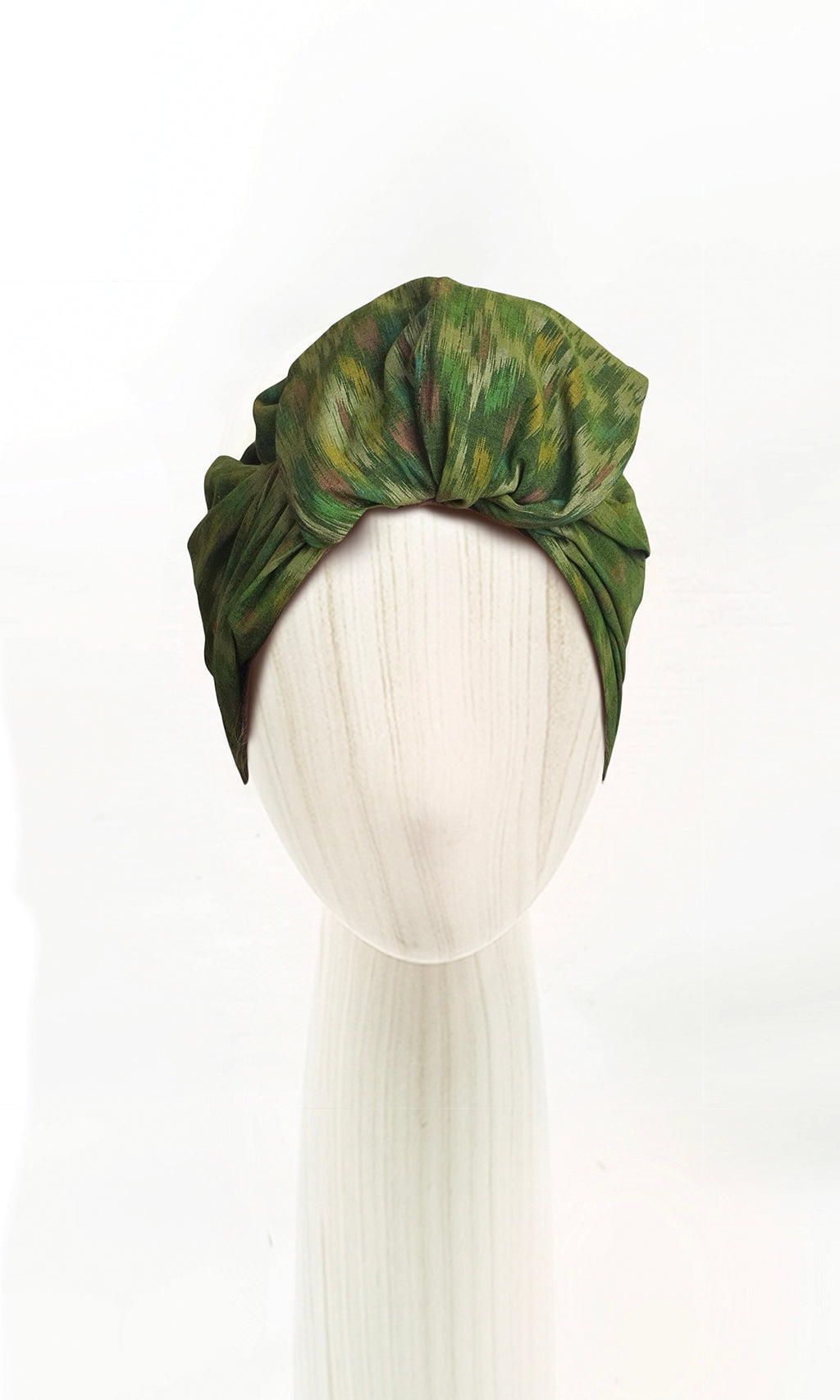 Head wrap for cancer hair loss – soft cotton turban by Celine Martine -Wired chemo head scarf for women – fashion headwear after treatment