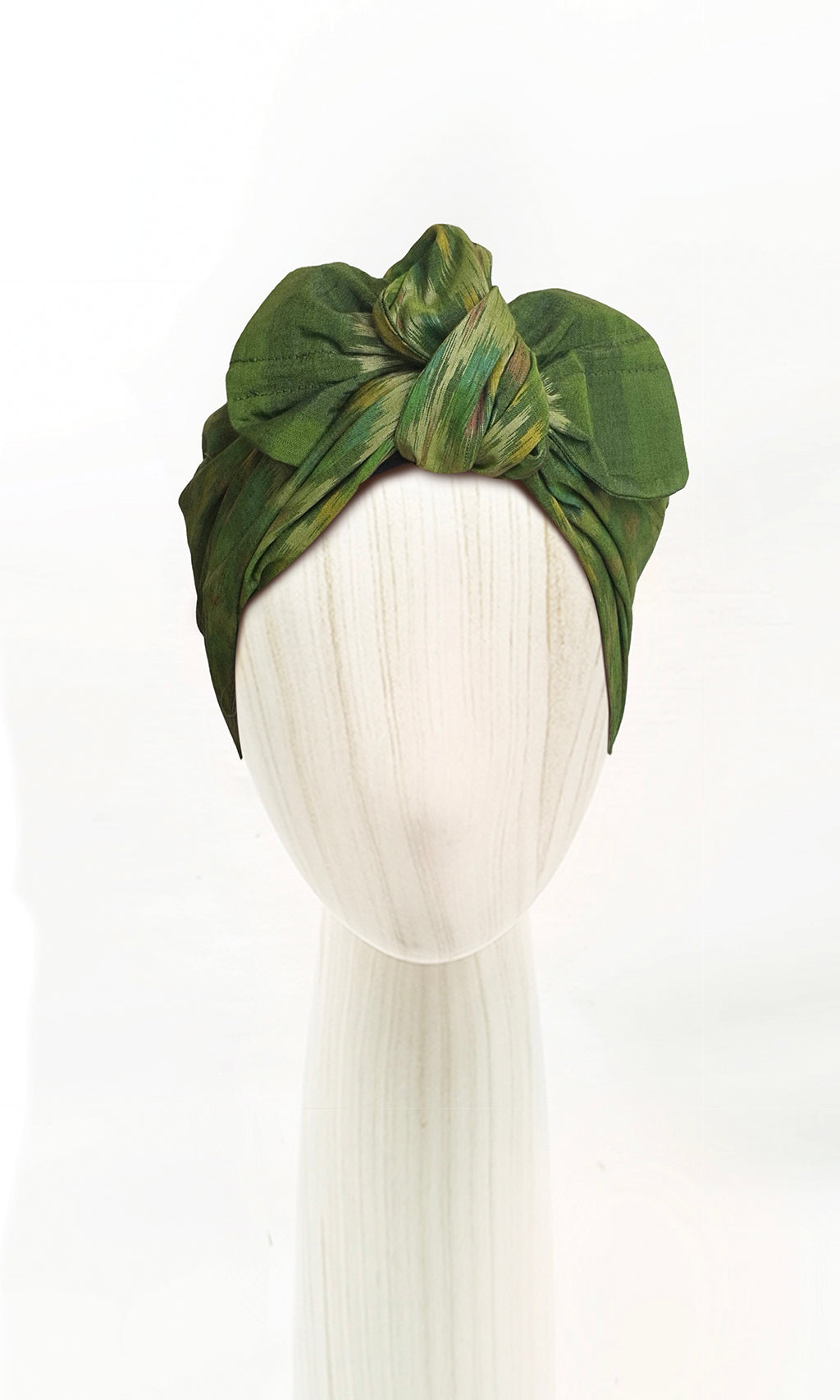 Head wrap for cancer hair loss – soft cotton turban by Celine Martine -Wired chemo head scarf for women – fashion headwear after treatment