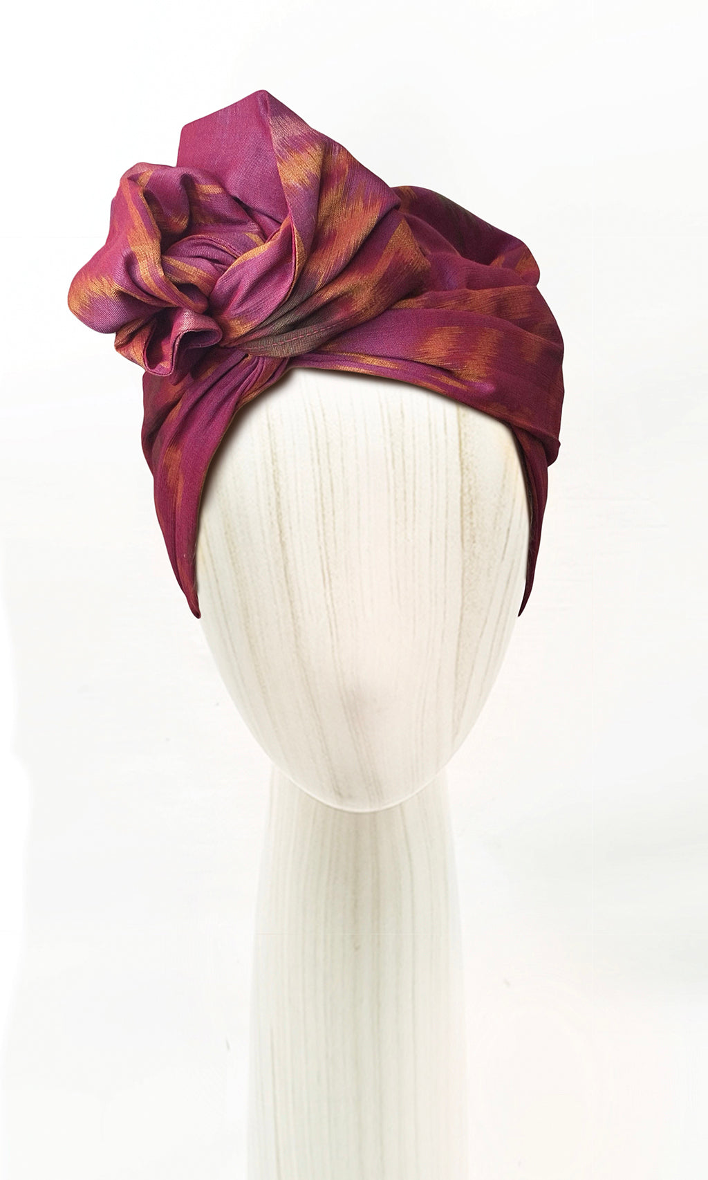 Head wrap for women - for cancer hair loss – soft cotton turban by Celine Martine - Wired chemo head scarf for women – fashion headwear after treatment
