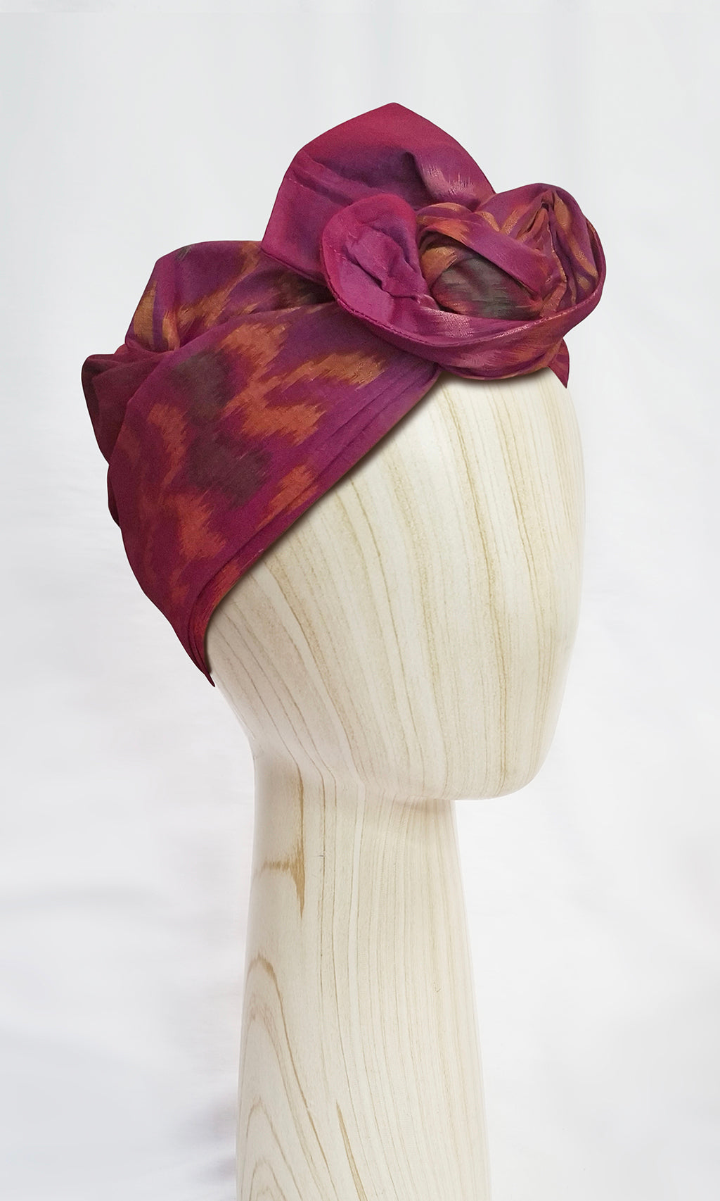 Head wrap for women - for cancer hair loss – soft cotton turban by Celine Martine - Wired chemo head scarf for women – fashion headwear after treatment