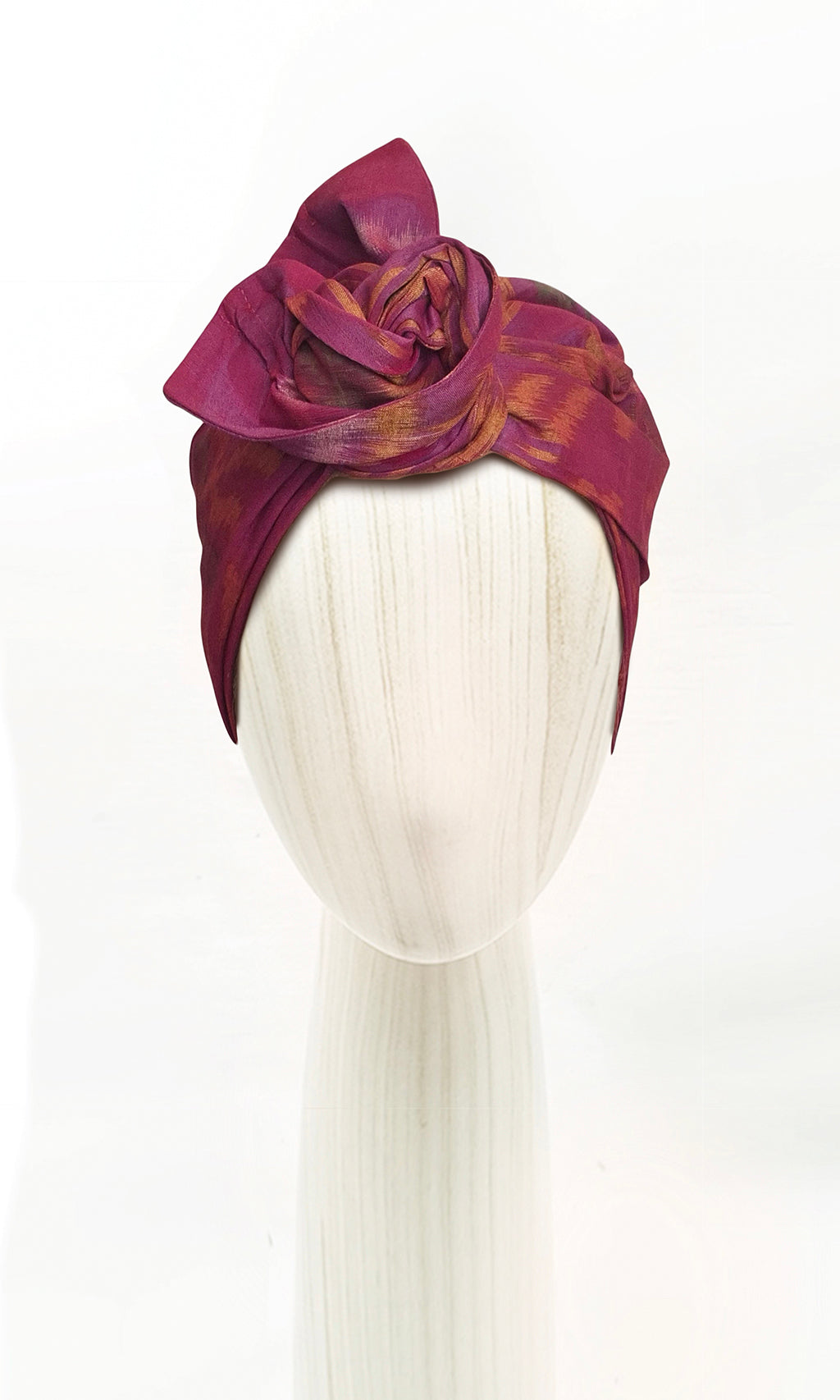 Head wrap for women - for cancer hair loss – soft cotton turban by Celine Martine - Wired chemo head scarf for women – fashion headwear after treatment