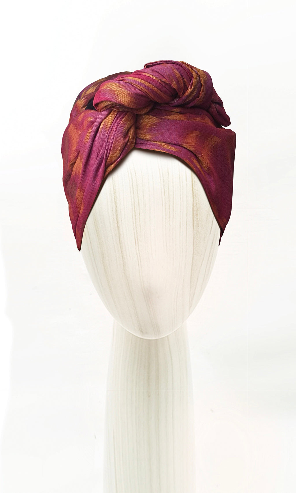 Head wrap for women - for cancer hair loss – soft cotton turban by Celine Martine - Wired chemo head scarf for women – fashion headwear after treatment