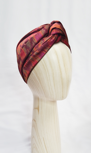Head wrap for women - for cancer hair loss – soft cotton turban by Celine Martine - Wired chemo head scarf for women – fashion headwear after treatment
