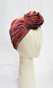 Head wrap for women - for cancer hair loss – soft cotton turban by Celine Martine - Wired chemo head scarf for women – fashion headwear after treatment