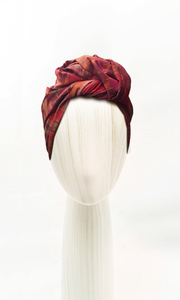 Head wrap for women - for cancer hair loss – soft cotton turban by Celine Martine - Wired chemo head scarf for women – fashion headwear after treatment