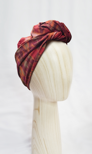 Head wrap for women - for cancer hair loss – soft cotton turban by Celine Martine - Wired chemo head scarf for women – fashion headwear after treatment