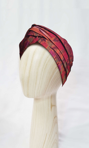 Head wrap for women - for cancer hair loss – soft cotton turban by Celine Martine - Wired chemo head scarf for women – fashion headwear after treatment