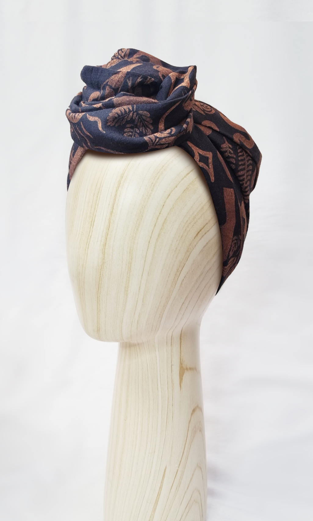 Head wrap for women - for cancer hair loss – soft cotton turban by Celine Martine - Wired chemo head scarf for women – fashion headwear after treatment