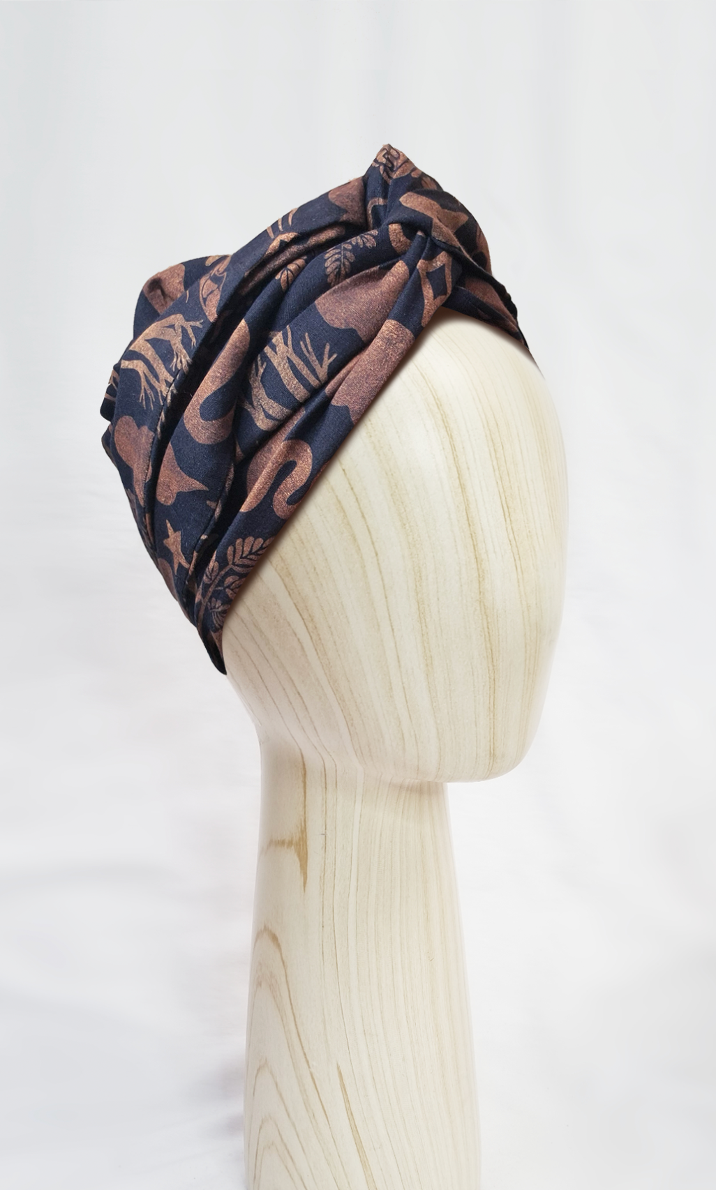 Head wrap for women - for cancer hair loss – soft cotton turban by Celine Martine - Wired chemo head scarf for women – fashion headwear after treatment