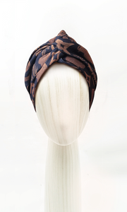 Head wrap for women - for cancer hair loss – soft cotton turban by Celine Martine - Wired chemo head scarf for women – fashion headwear after treatment