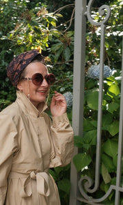 Josephine Wired Head Wrap - Magic