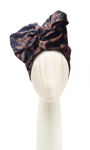 Head wrap for women - for cancer hair loss – soft cotton turban by Celine Martine - Wired chemo head scarf for women – fashion headwear after treatment