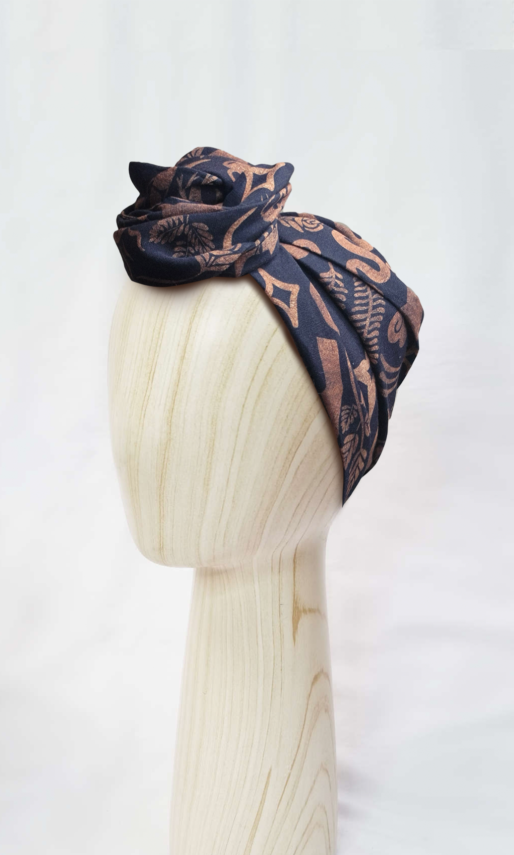Head wrap for women - for cancer hair loss – soft cotton turban by Celine Martine - Wired chemo head scarf for women – fashion headwear after treatment