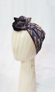 Head wrap for women - for cancer hair loss – soft cotton turban by Celine Martine - Wired chemo head scarf for women – fashion headwear after treatment
