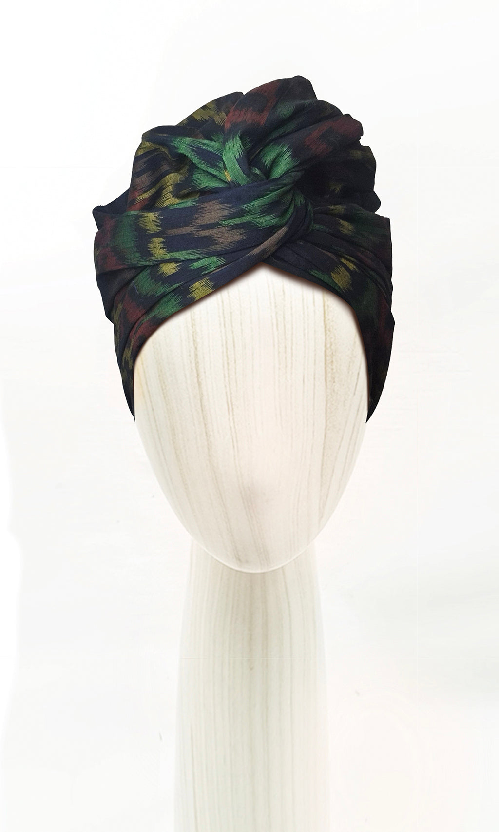 Head wrap for women - for cancer hair loss – soft cotton turban by Celine Martine - Wired chemo head scarf for women – fashion headwear after treatment