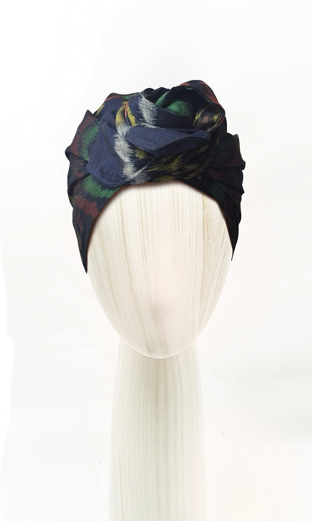 Head wrap for women - for cancer hair loss – soft cotton turban by Celine Martine - Wired chemo head scarf for women – fashion headwear after treatment